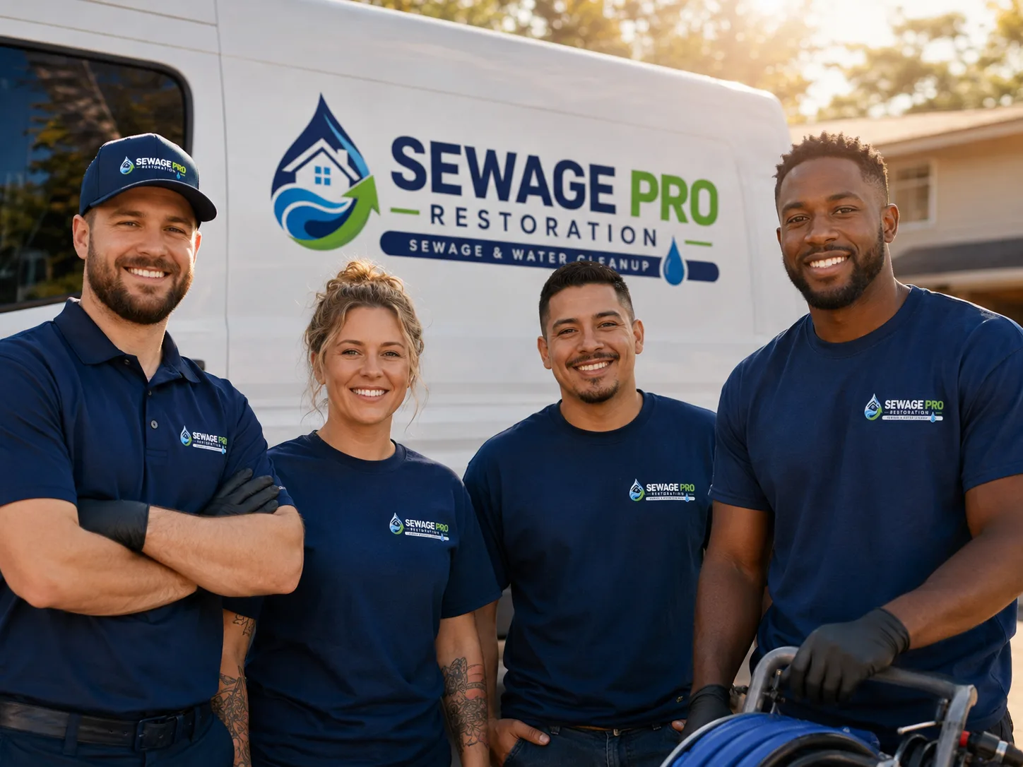 Sewage Cleanup Services company in Trimble, MO